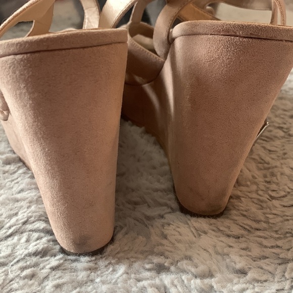 BP. Strappy wedges - Picture 6 of 8